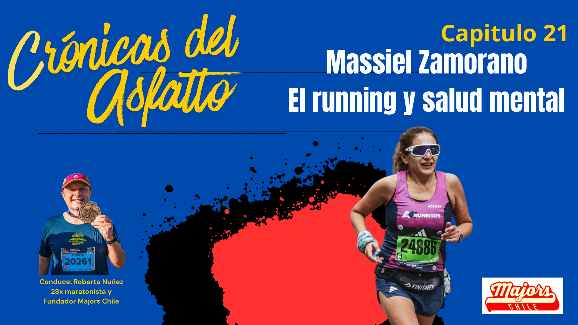 Crónicas del Asfalto - Capítulo 21 El running y salud mental