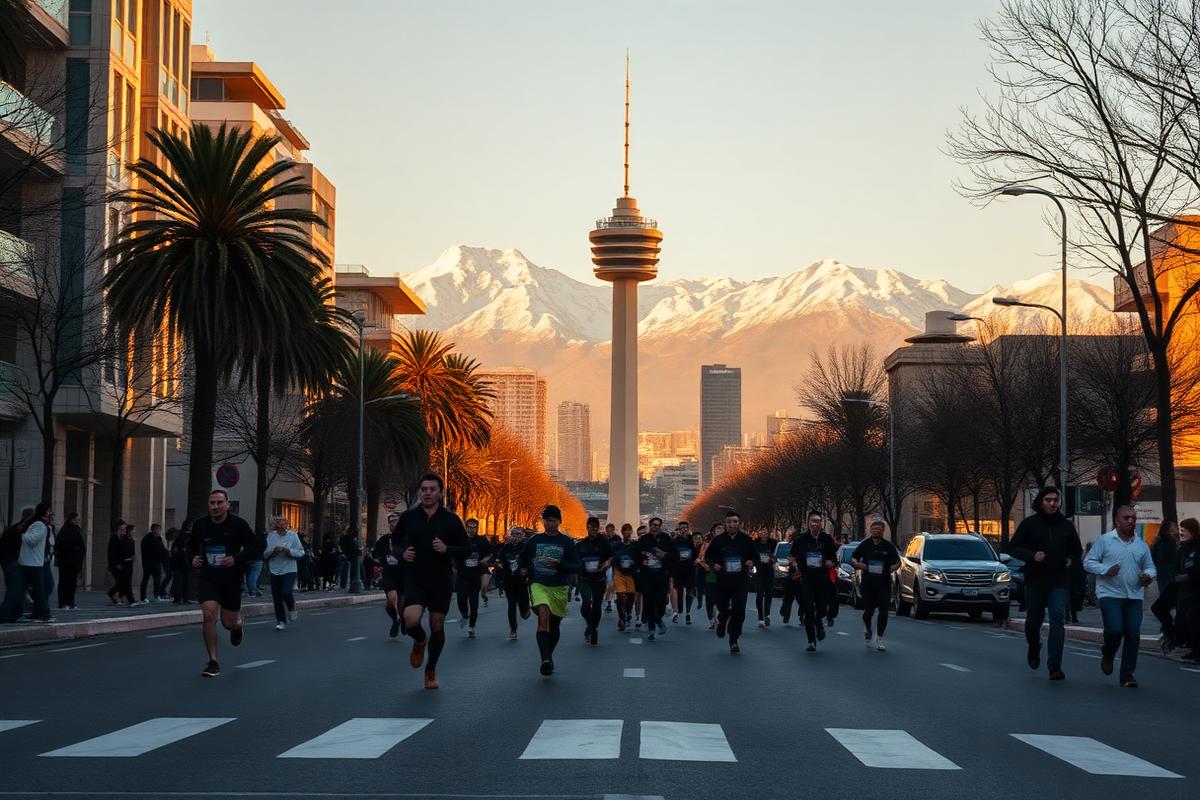 ASICS Golden Run Santiago — Santiago