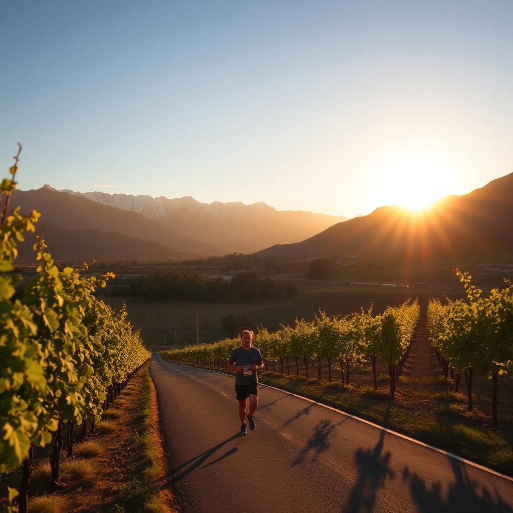 Mendoza International Marathon — Mendoza