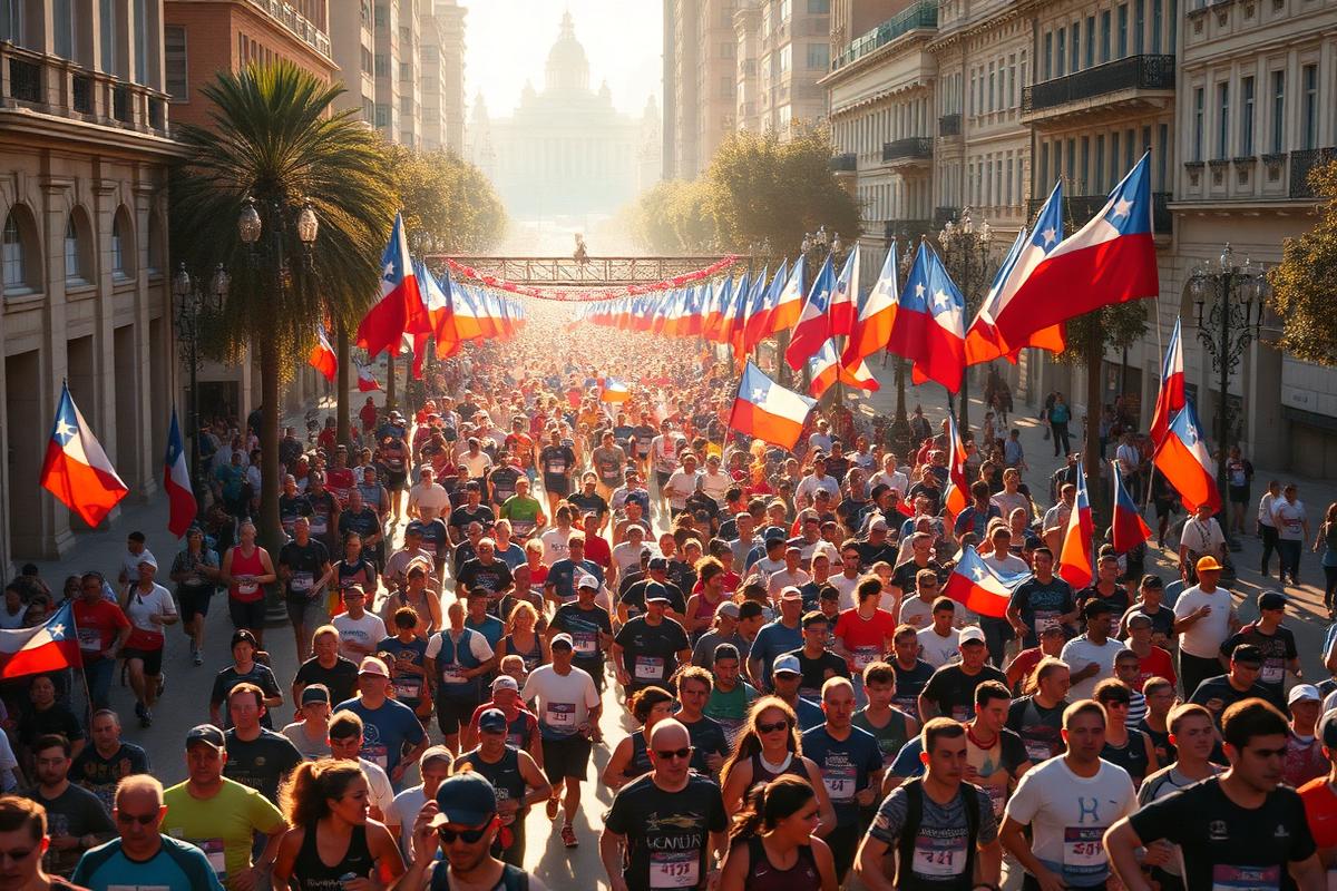 Corrida Glorias del Ejército — Santiago
