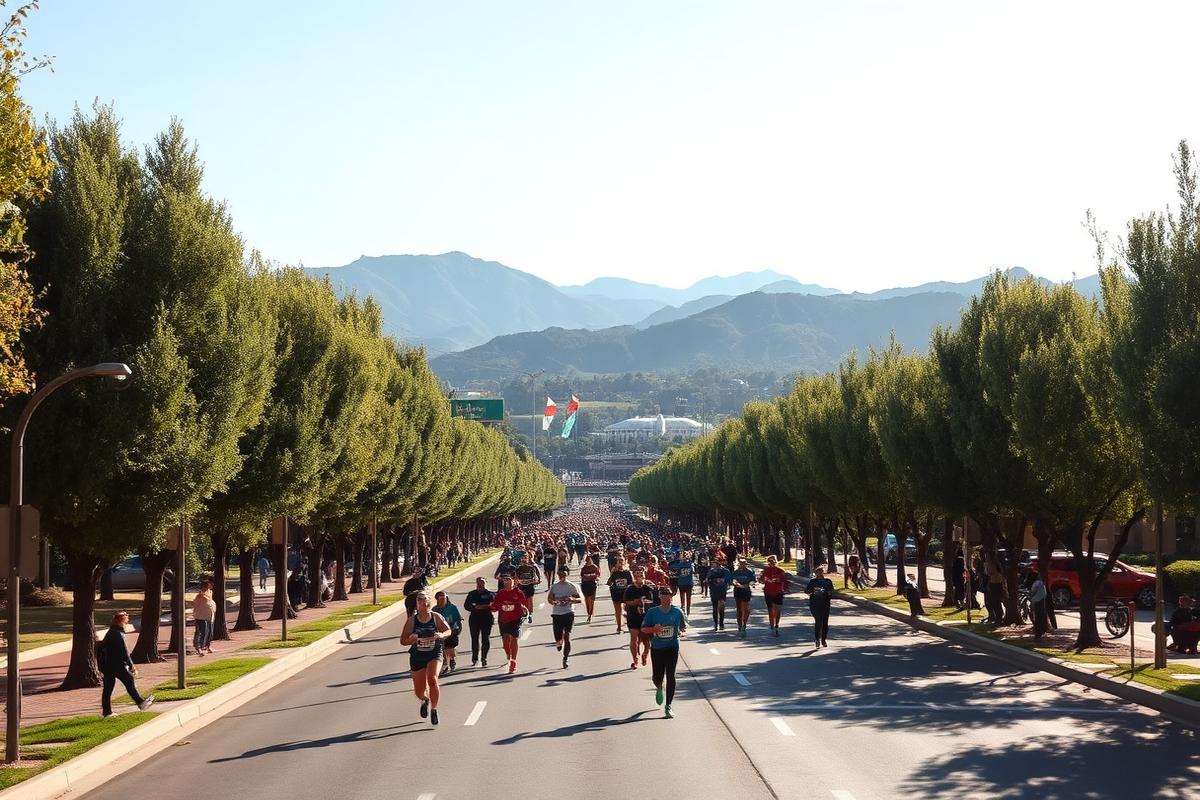 Maule Marathon — Talca